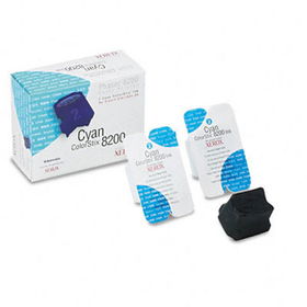 Xerox 016204100 - 016204100 Solid Ink Stick, 2800 Page-Yield, 2/Box, Cyan