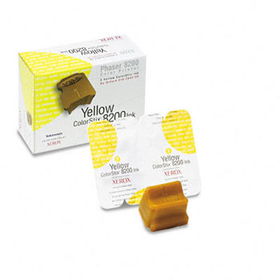 Xerox 016204300 - 016204300 Solid Ink Stick, 2800 Page-Yield, 2/Box, Yellow