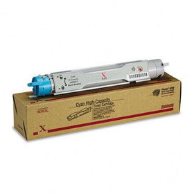 106R00672 High-Yield Toner, 8000 Page-Yield, Cyanxerox 
