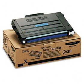 106R00680 High-Yield Toner, 5000 Page-Yield, Cyanxerox 