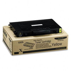 106R00682 High-Yield Toner, 5000 Page-Yield, Yellowxerox 