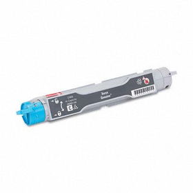 106R01144 High-Yield Toner, 10000 Page-Yield, Cyanxerox 