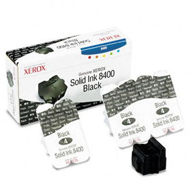 108R00604 Solid Ink Stick, 1,133 Page-Yield, 3/Box, Black