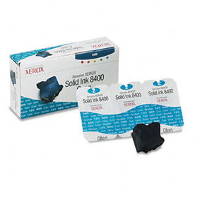 108R00605 Solid Ink Stick, 1,133 Page-Yield, 3/Box, Cyan