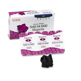 108R00606 Solid Ink Stick, 1,133 Page-Yield, 3/Box, Magenta