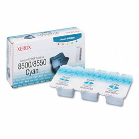 108R00669 Solid Ink Stick, 1,033 Page-Yield, 3/Box, Cyan