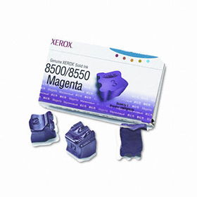 108R00670 Solid Ink Stick, 1,033 Page-Yield, 3/Box, Magentaxerox 