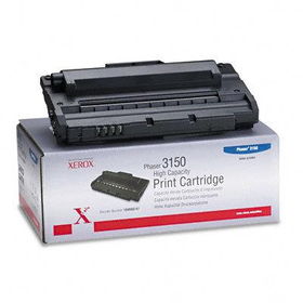 109R00747 High-Yield Toner, 5000 Page-Yield, Blackxerox 