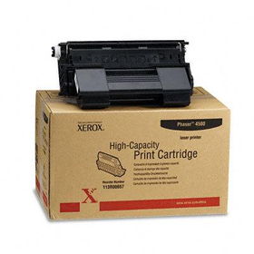 113R00657 High-Yield Toner, 18000 Page-Yield, Blackxerox 