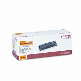 6R1287 Compatible Remanufactured Toner, 4200 Page-Yield, Yellowxerox 