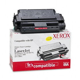 6R906 Compatible Remanufactured Toner, 15600 Page-Yield, Blackxerox 