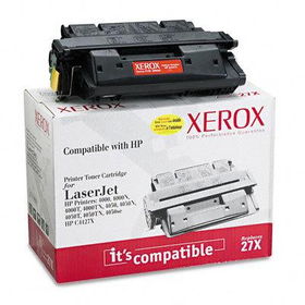 6R926 Compatible Remanufactured High-Yield Toner, 11900 Page-Yield, Blackxerox 