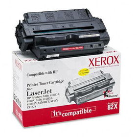 6R929 Compatible Remanufactured High-Yield Toner, 21800 Page-Yield, Blackxerox 