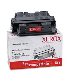 6R933 Compatible Remanufactured High-Yield Toner, 10800 Page-Yield, Blackxerox 