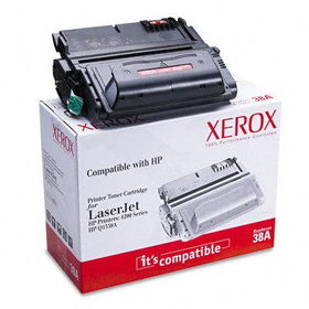 6R934 Compatible Remanufactured Toner, 14600 Page-Yield, Blackxerox 