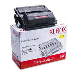6R935 Compatible Remanufactured Toner, 22200 Page-Yield, Blackxerox 