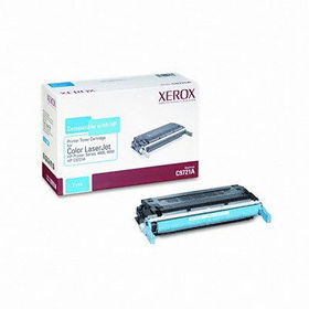 6R942 Compatible Remanufactured Toner, 10000 Page-Yield, Cyanxerox 