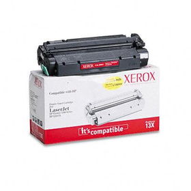 6R957 Compatible Remanufactured High-Yield Toner, 6900 Page-Yield, Blackxerox 