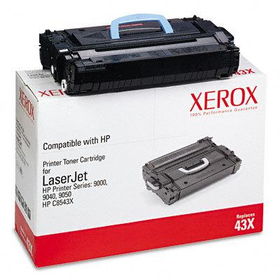6R958 Compatible Remanufactured High-Yield Toner, 33500 Page-Yield, Blackxerox 