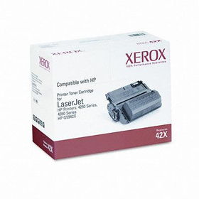 6R961 Compatible Remanufactured High-Yield Toner, 13700 Page-Yield, Blackxerox 