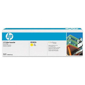 CB382A Toner, 21000 Page-Yield, Yellowtoner 