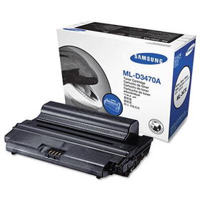 MLD3470A Toner, 4000 Page-Yield, Blacksamsung 