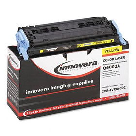 Remanufactured Q6002A (124A) Laser Toner, 2000 Yield, Yellowinnovera 