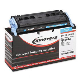 Remanufactured Q6001A (124A) Laser Toner, 2000 Yield, Cyaninnovera 