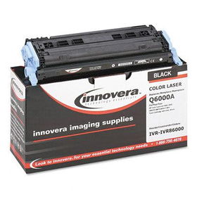 Remanufactured Q6000A (124A) Laser Toner, 2500 Yield, Blackinnovera 