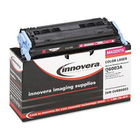 Remanufactured Q6003A (124A)  Toner, 2000 Yield, Magentainnovera 