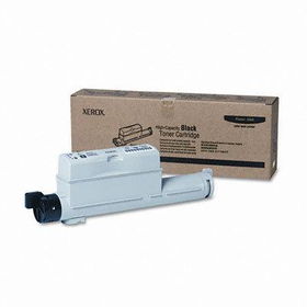 106R01221 High-Yield Toner, 18000 Page-Yield, Blackxerox 
