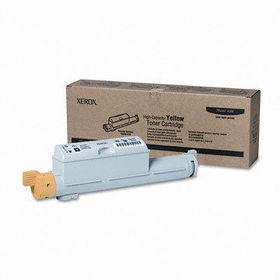106R01220 High-Yield Toner, 12000 Page-Yield, Yellowxerox 