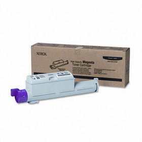 106R01219 High-Yield Toner, 12000 Page-Yield, Magentaxerox 