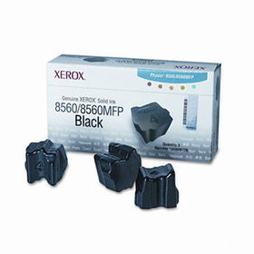 108R00726 Solid Ink Stick, 3400 Page-Yield, 3/Box, Blackxerox 