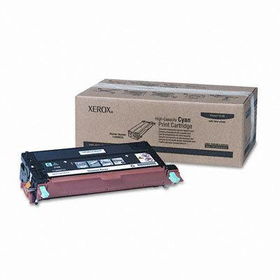 113R00723 High-Yield Toner, 6000 Page-Yield, Cyanxerox 
