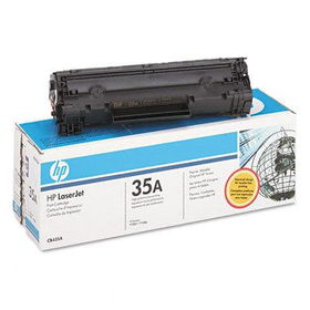 CB435A (HP 35A) Toner, 1500 Page-Yield, Blacktoner 