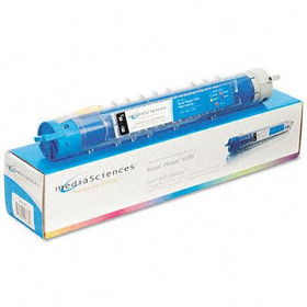 MDAMS635CHC Phaser 6350 Compatible, 106R01144 Laser Toner, 10,000 Yield, Cyanmedia 