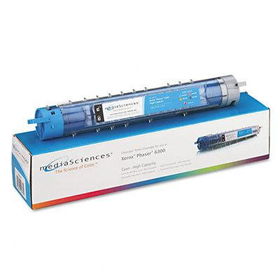 MDAMS630CHC Phaser 6300 Compatible, 106R01082 Laser Toner, 7,000 Yield, Cyanmedia 