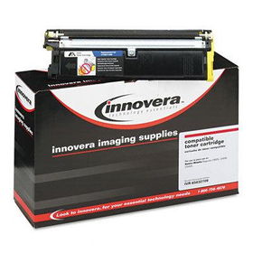 Innovera 65032709 - 65032709 Compatible Remanufactured Toner, 4500 Page-Yield, Yellowinnovera 