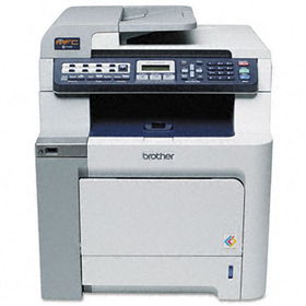 Brother MFC9440CN - MFC9440CN MF Color Laser Printer w/Copy, Scan, Fax & Network