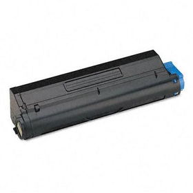 43502001 High-Yield Toner, 7000 Page-Yield, Blackoki 