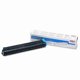 43502301 Toner, 3000 Page-Yield, Blackoki 