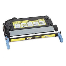 Remanufactured Q5952A (643A) Laser Toner, 10000 Yield, Yellowinnovera 