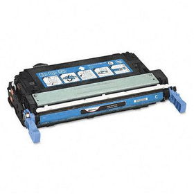 Remanufactured Q5951A (643A) Laser Toner, 10000 Yield, Cyaninnovera 