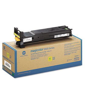 QMS Printing Solutions A06V233 - A06V233 Laser Cartridge, High-Capacity, Yellowqms 