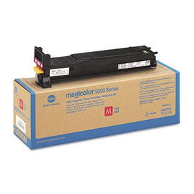 QMS Printing Solutions A06V333 - A06V333 Laser Cartridge, High-Capacity, Magentaqms 