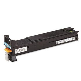 QMS Printing Solutions A06V433 - A06V433 Laser Cartridge, High-Capacity, Cyanqms 