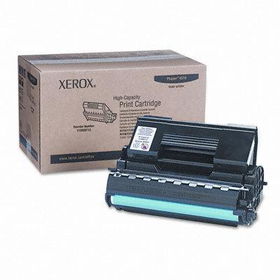 113R00712 High-Yield Toner, 19000 Page-Yield, Blackxerox 