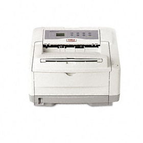 B4600 Laser Printer, Black, 120Voki 