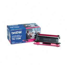 TN110M Toner, 1500 Page-Yield, Magentabrother 